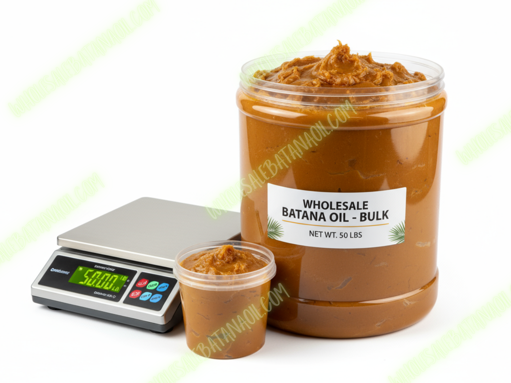 Batana Oil by the Pound